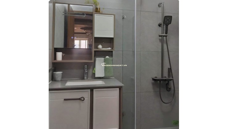 Nhà tôi cho thuê nhà mới, lô góc, 113m2_ 4T; vỉa hè, Giảng Võ-45 Tr